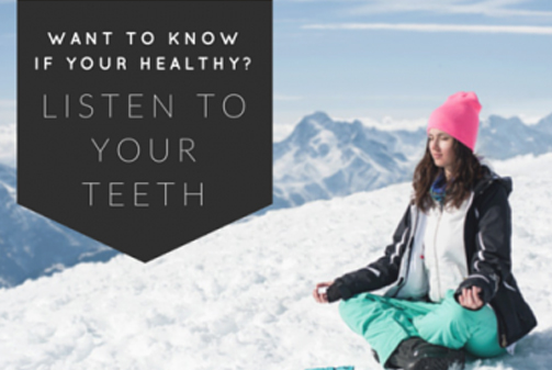 What your teeth say about your health