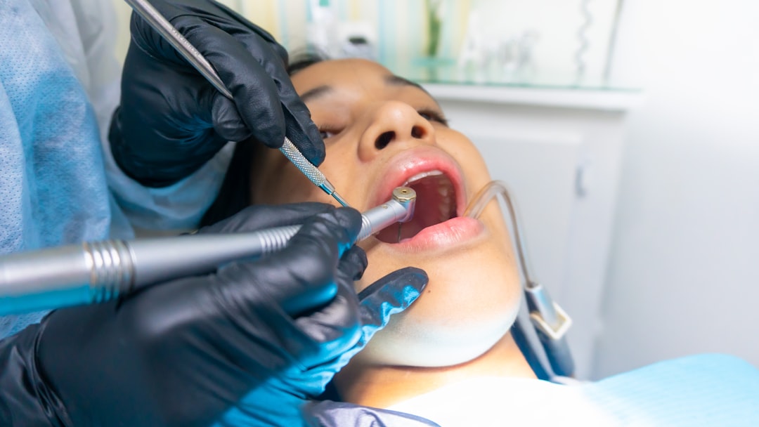 teen sitting in orthodontist adelaide chair