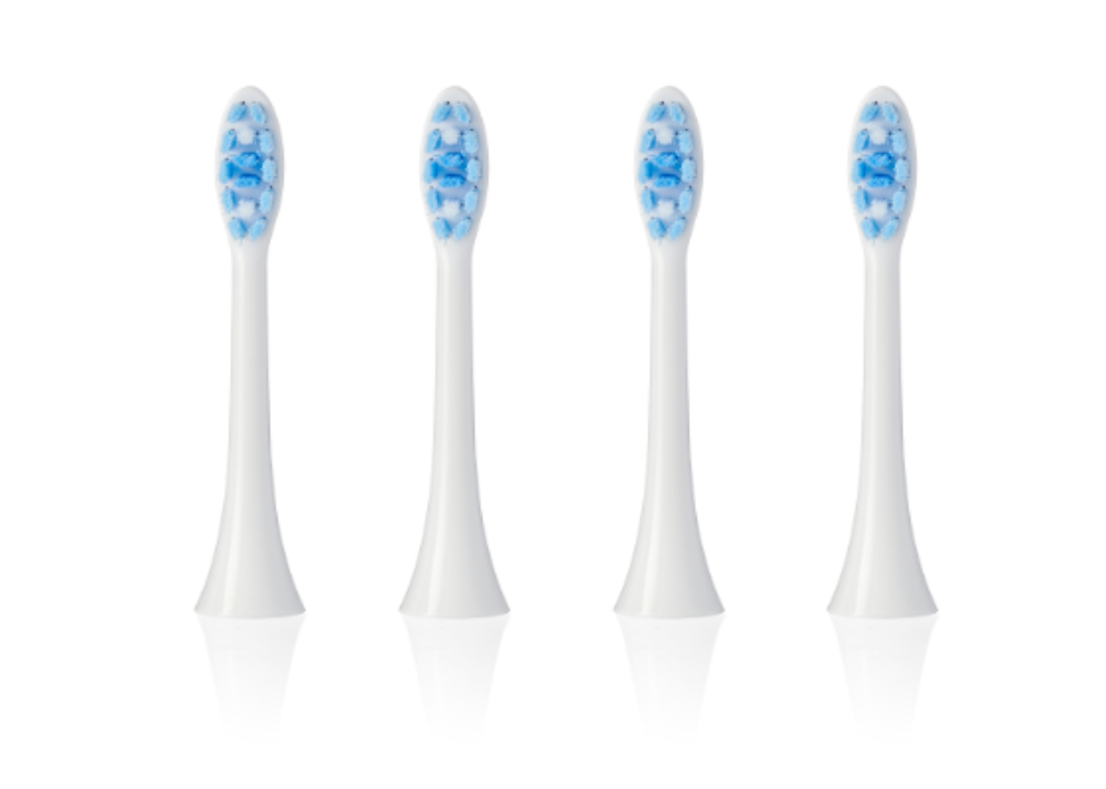 Medium PureSmile Sonicbrush Electric Toothbrush Heads (4-pack)
